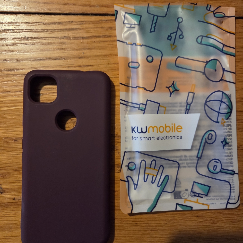 Purple Phone Case For Google Pixel 4A